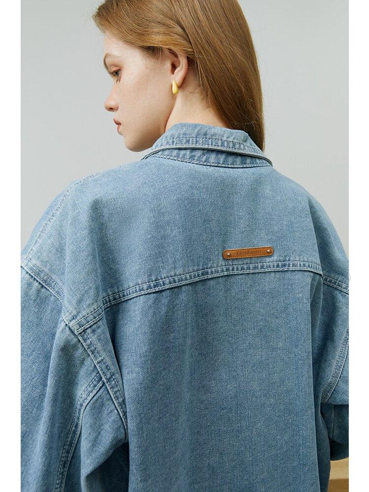 Casual Denim Shirt - Image 5