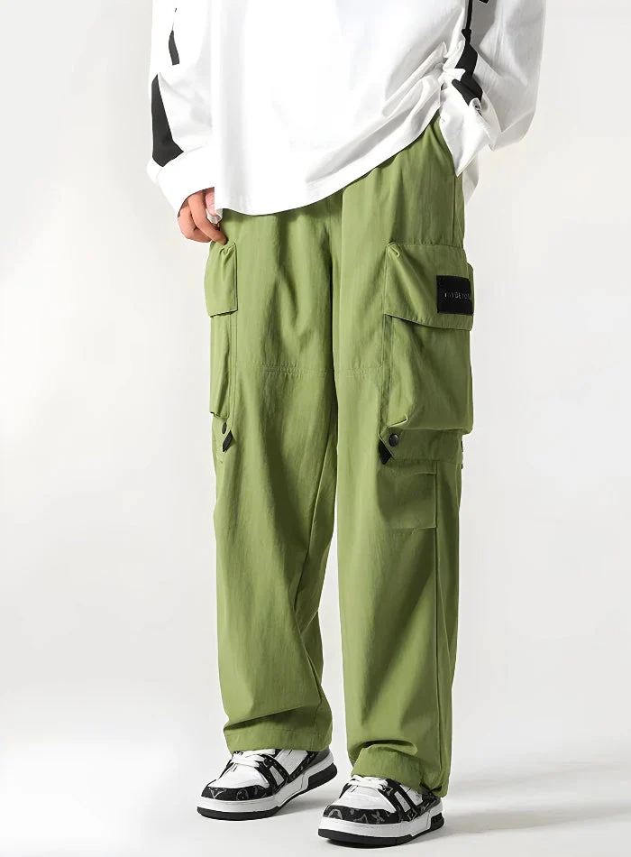 Casual Parachute Pants - Image 2