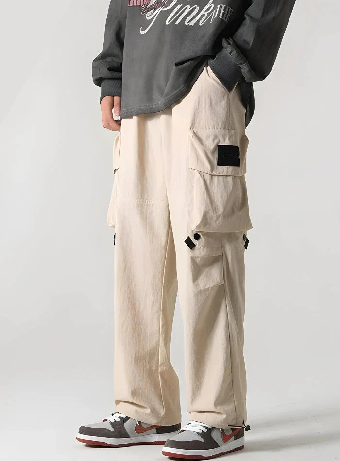 Casual Parachute Pants - Image 20