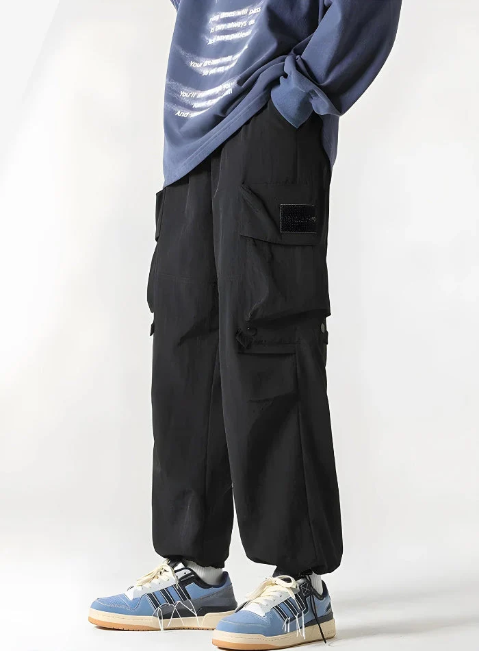 Casual Parachute Pants - Image 5