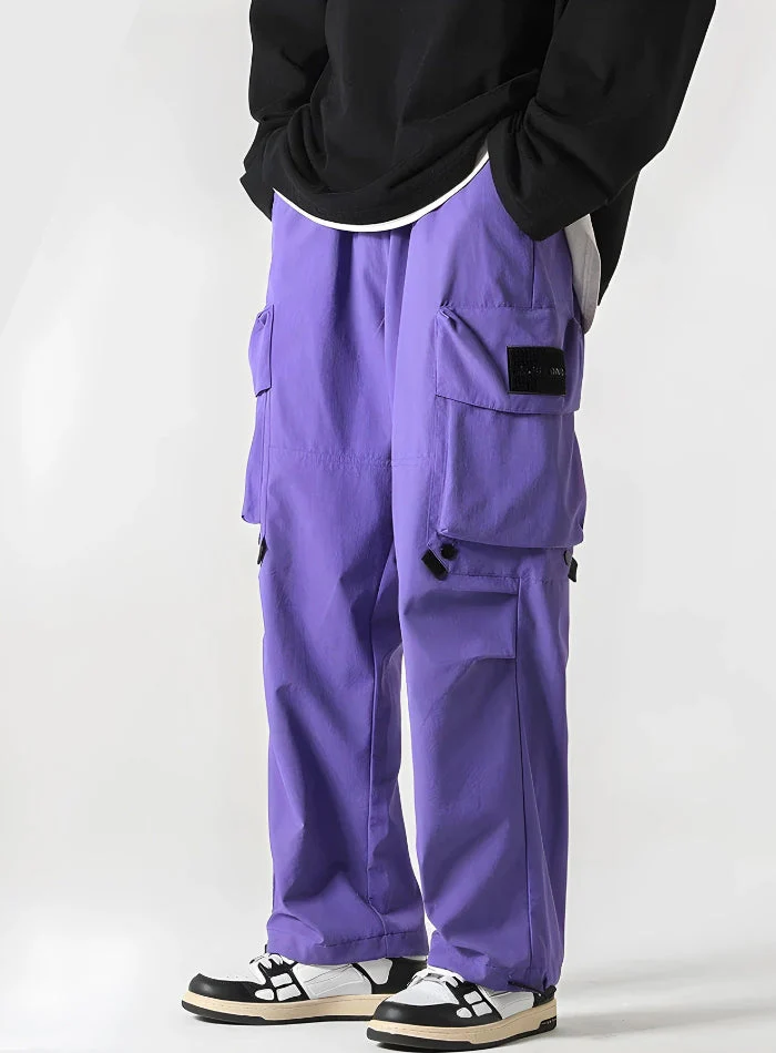 Casual Parachute Pants - Image 9