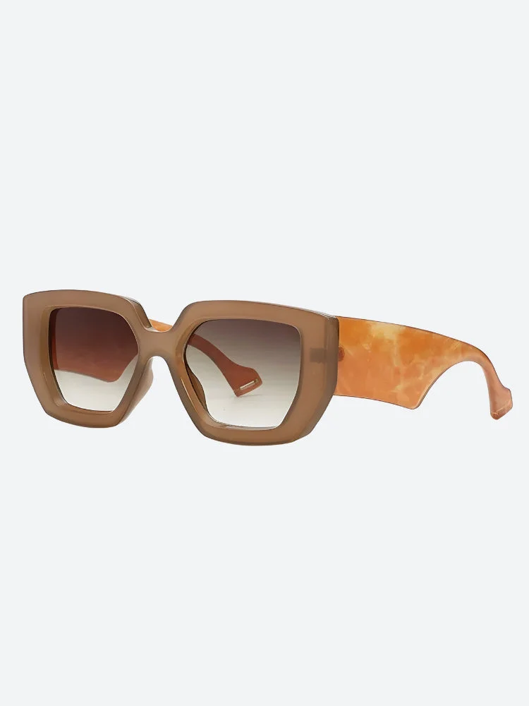 Casualcore Oversized Square Sunglasses - Image 3
