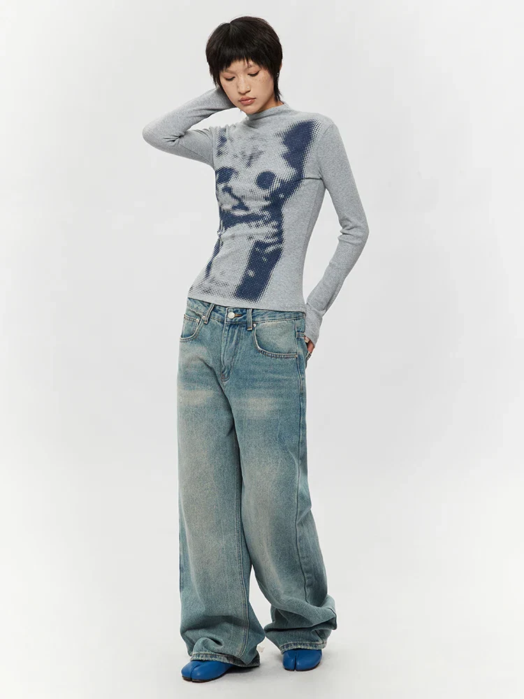 Cat High Neck Top - Image 3