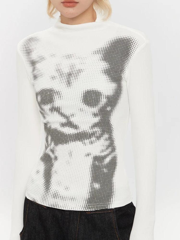 Cat High Neck Top - Image 6