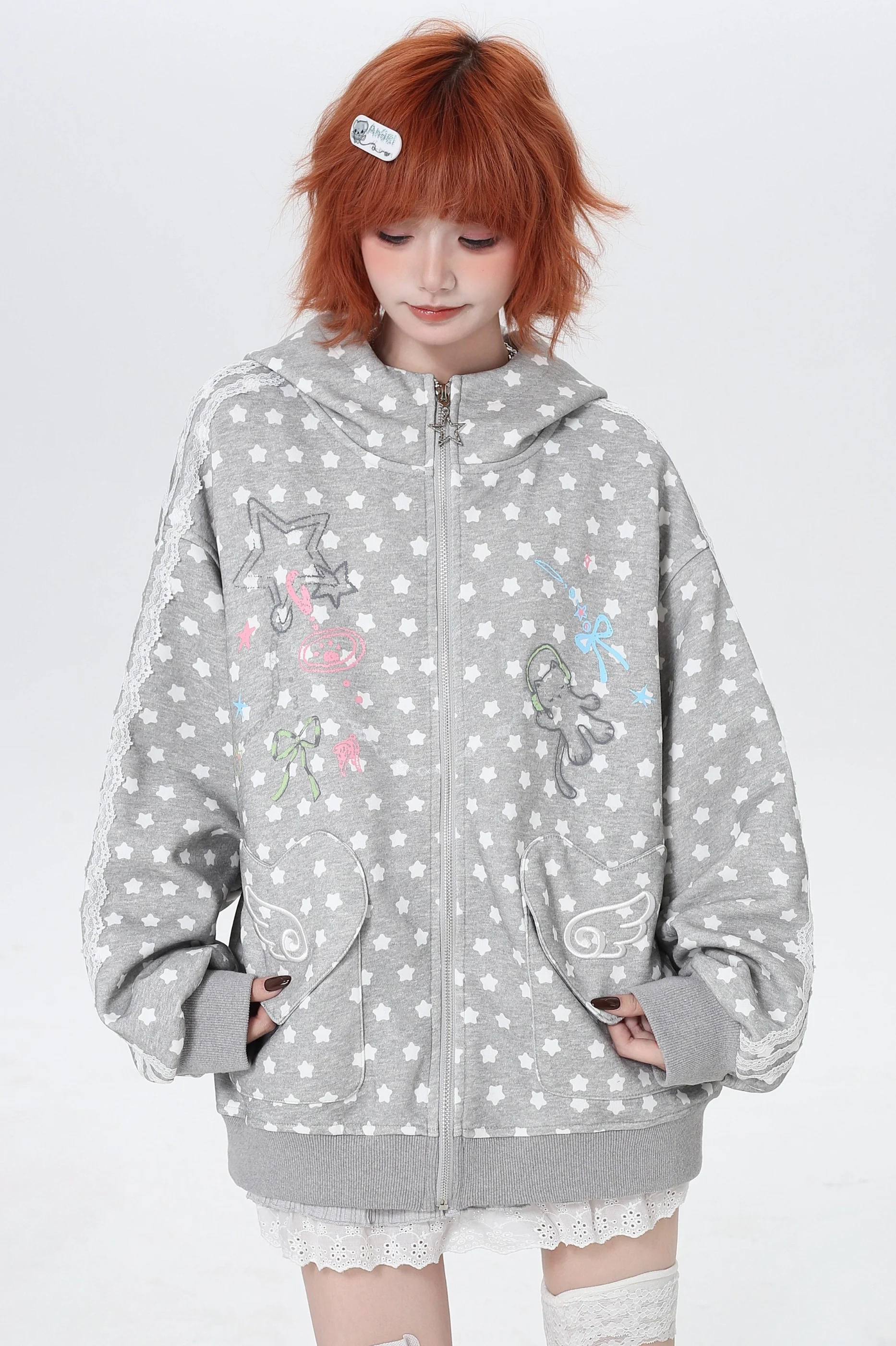 Cat Star Loose Jacket