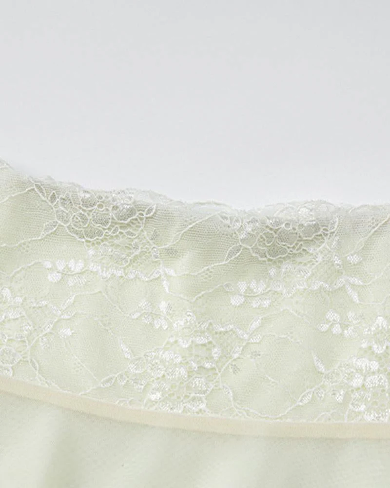 Cerauno Lace Corset and Matching Coord - Image 11
