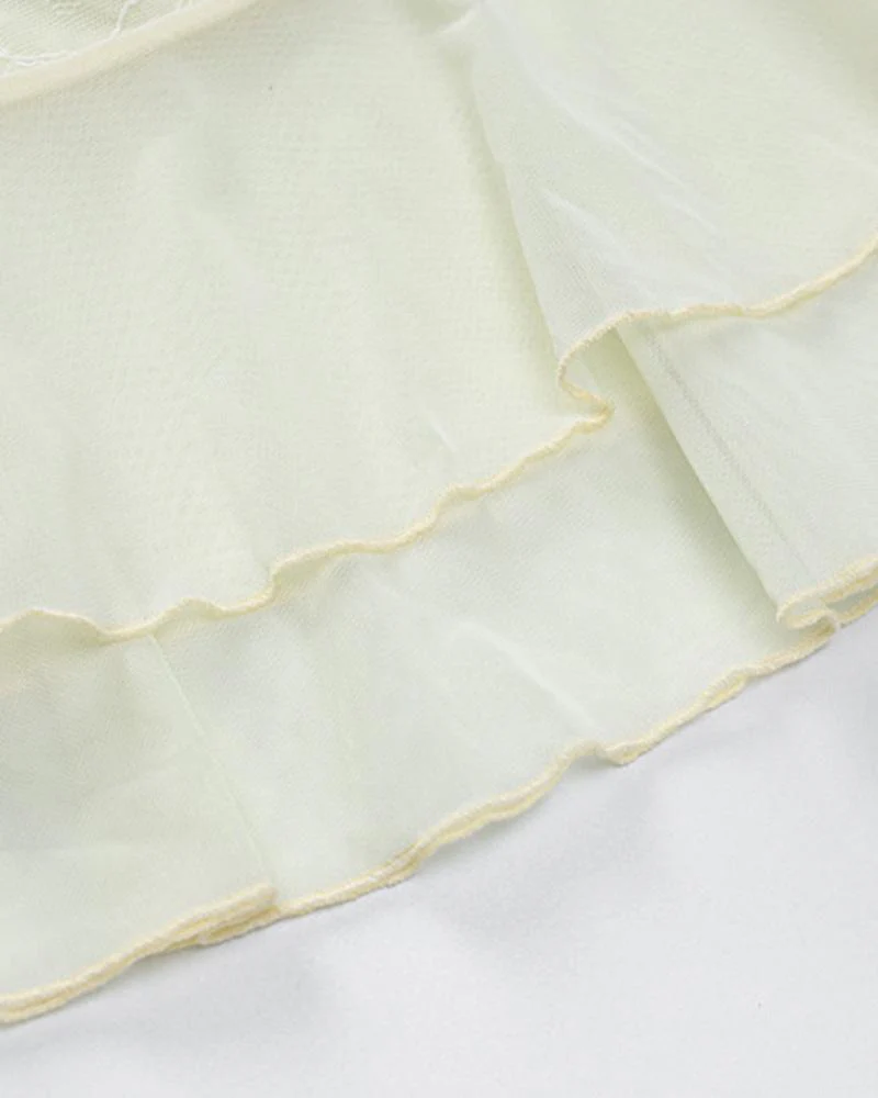 Cerauno Lace Corset and Matching Coord - Image 9