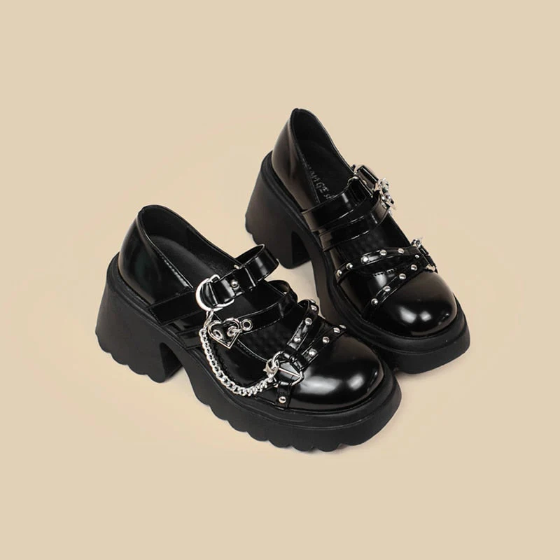 Chained Up Mary Janes - Image 4