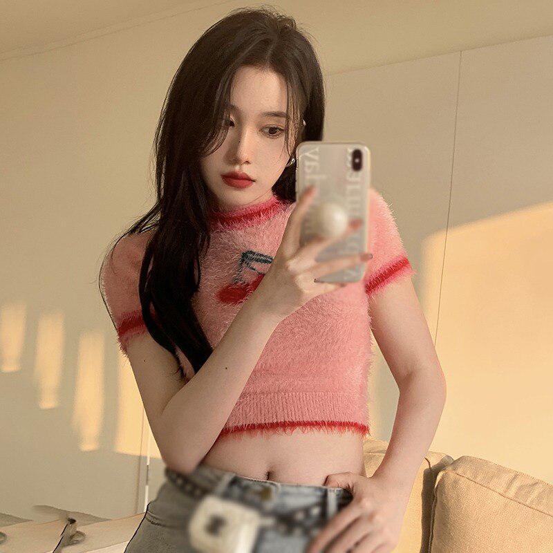 Cherry Crop Sweater - Image 6