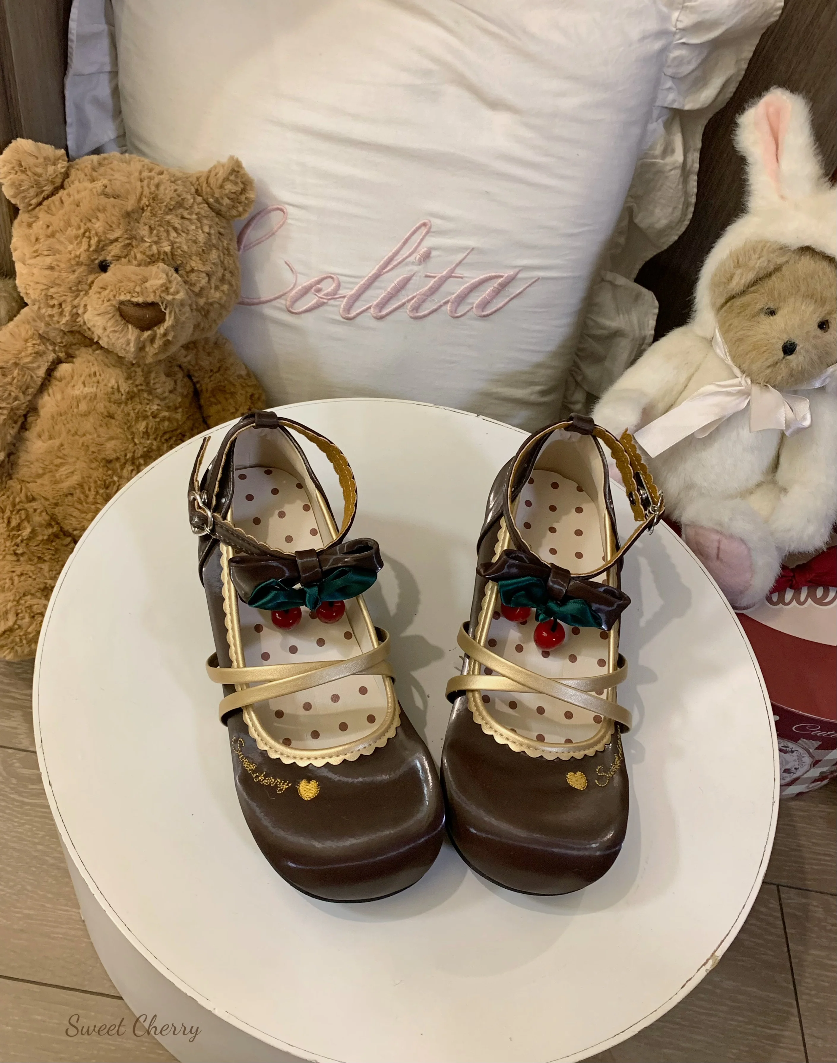 Cherry Doll Lolita Shoes - Image 10