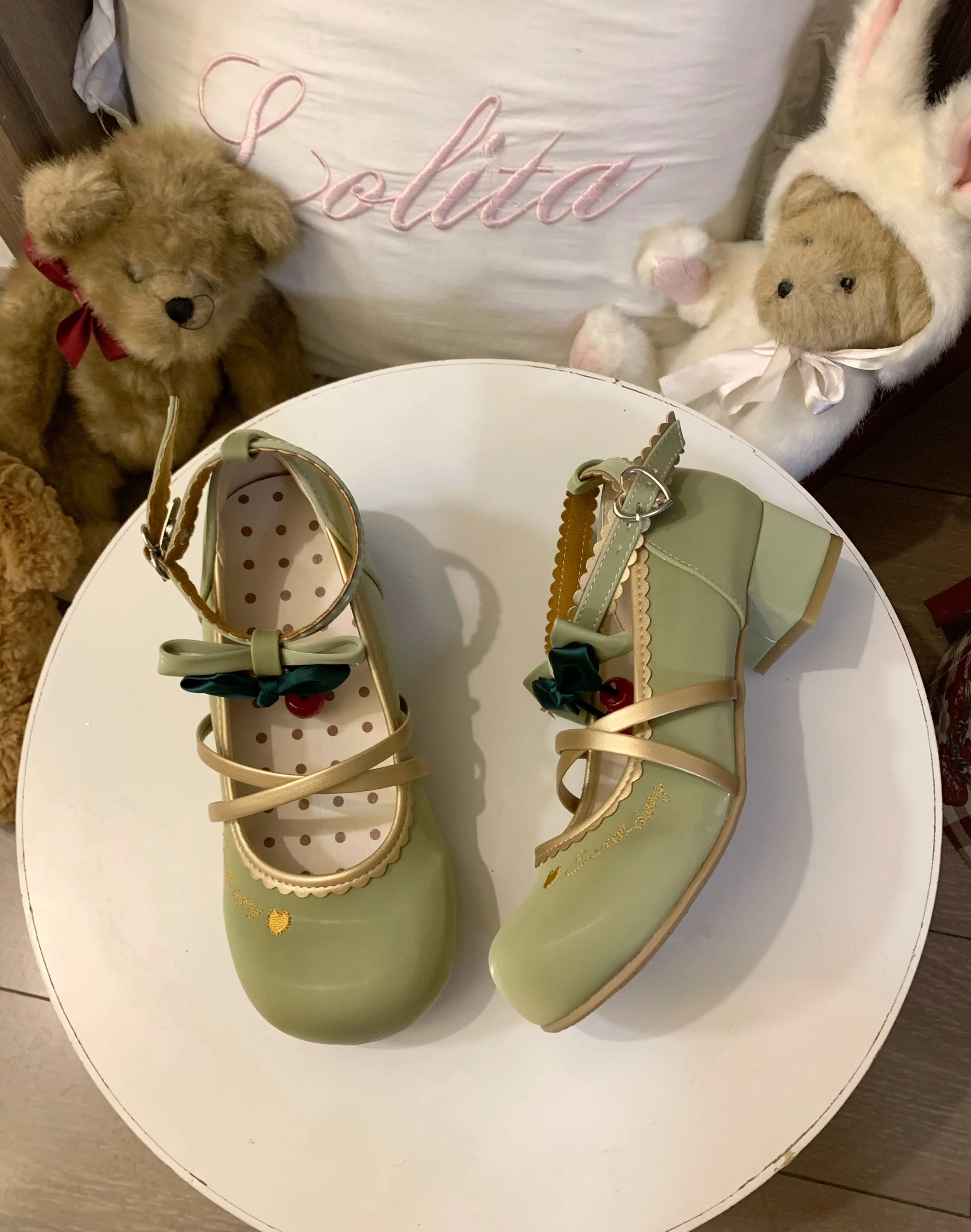 Cherry Doll Lolita Shoes - Image 11