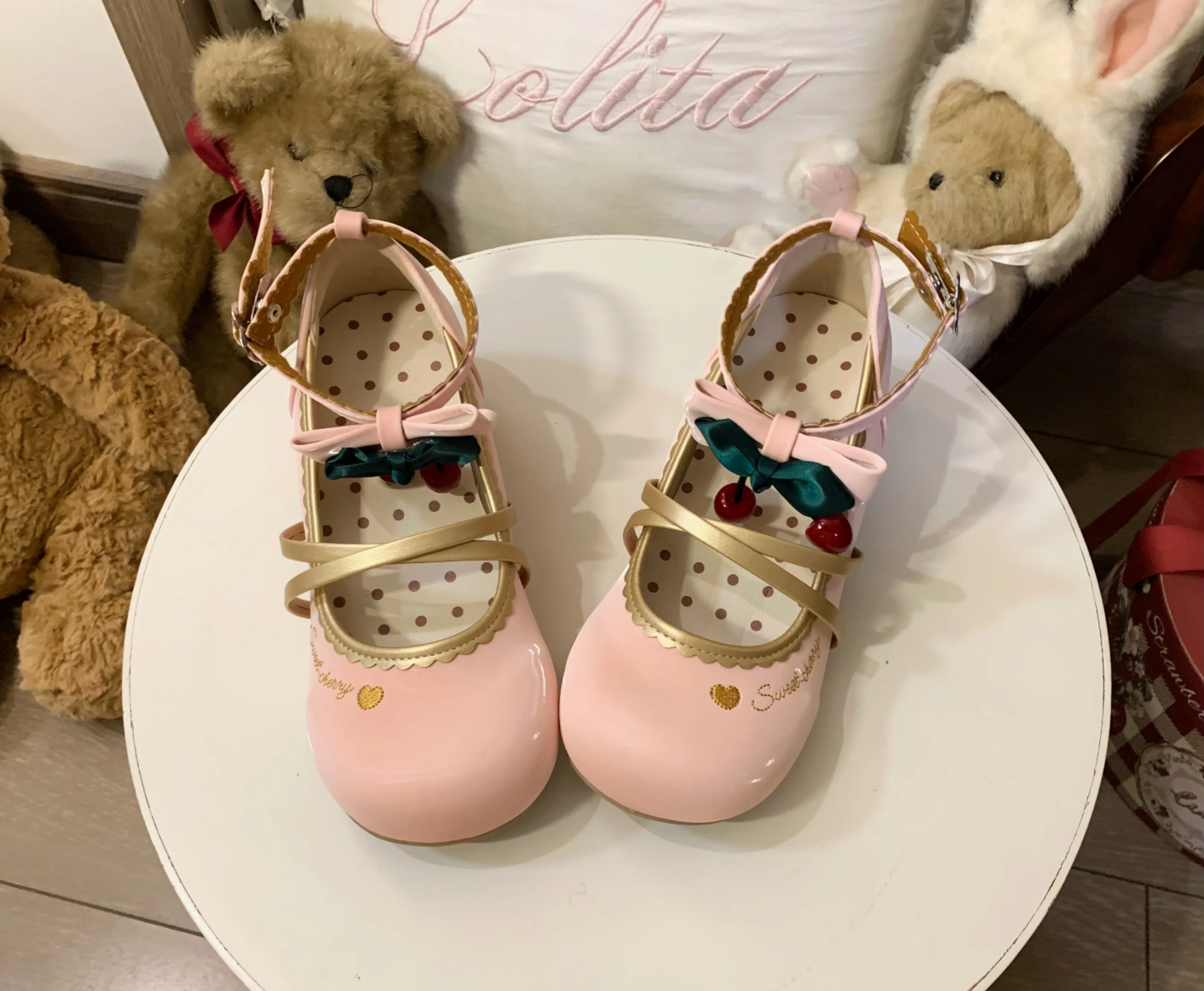 Cherry Doll Lolita Shoes - Image 12