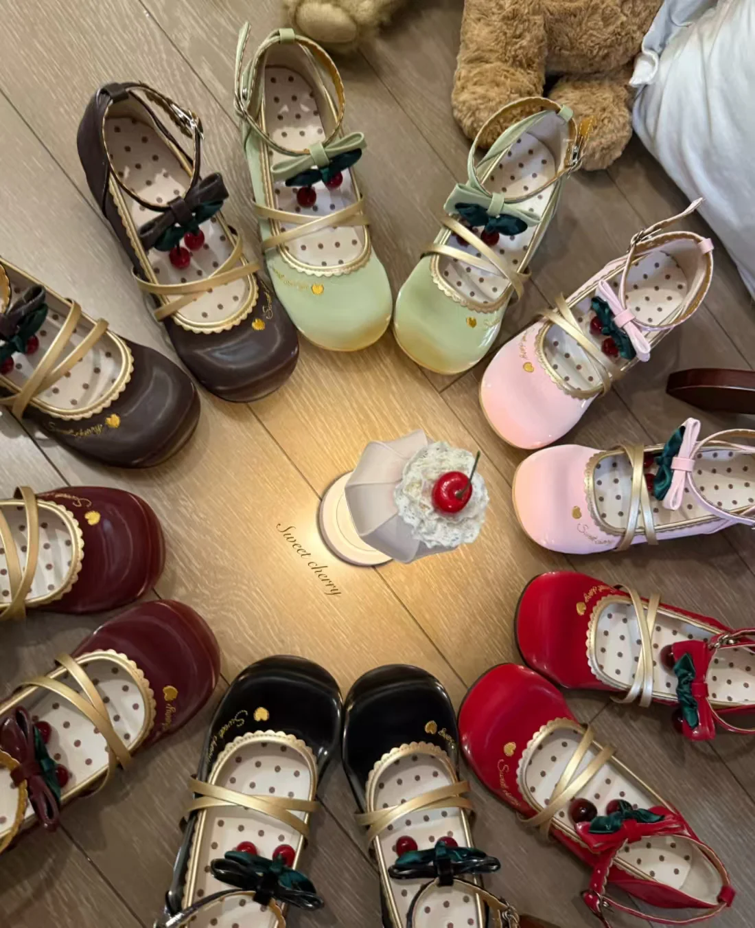 Cherry Doll Lolita Shoes - Image 13