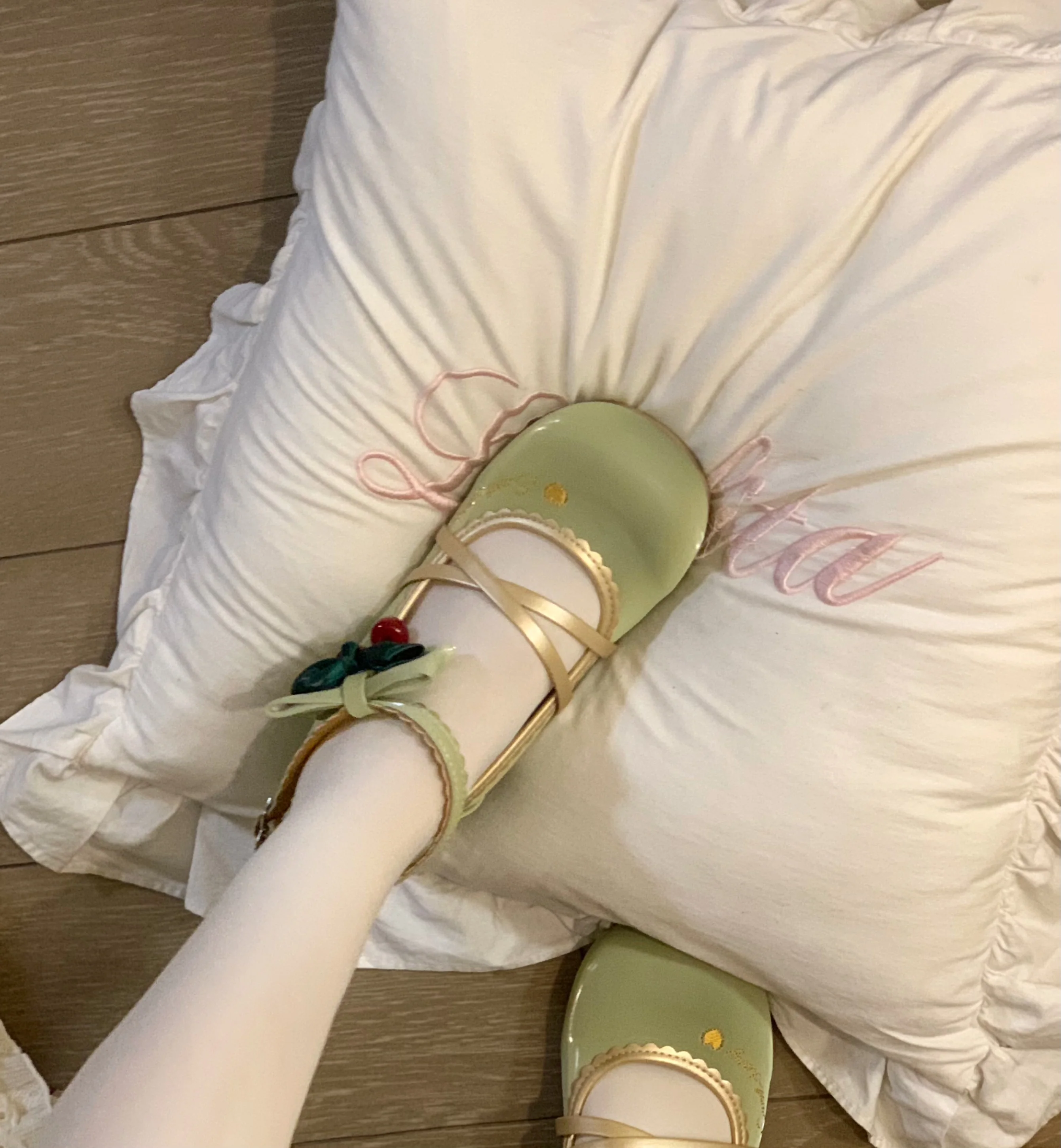 Cherry Doll Lolita Shoes - Image 2