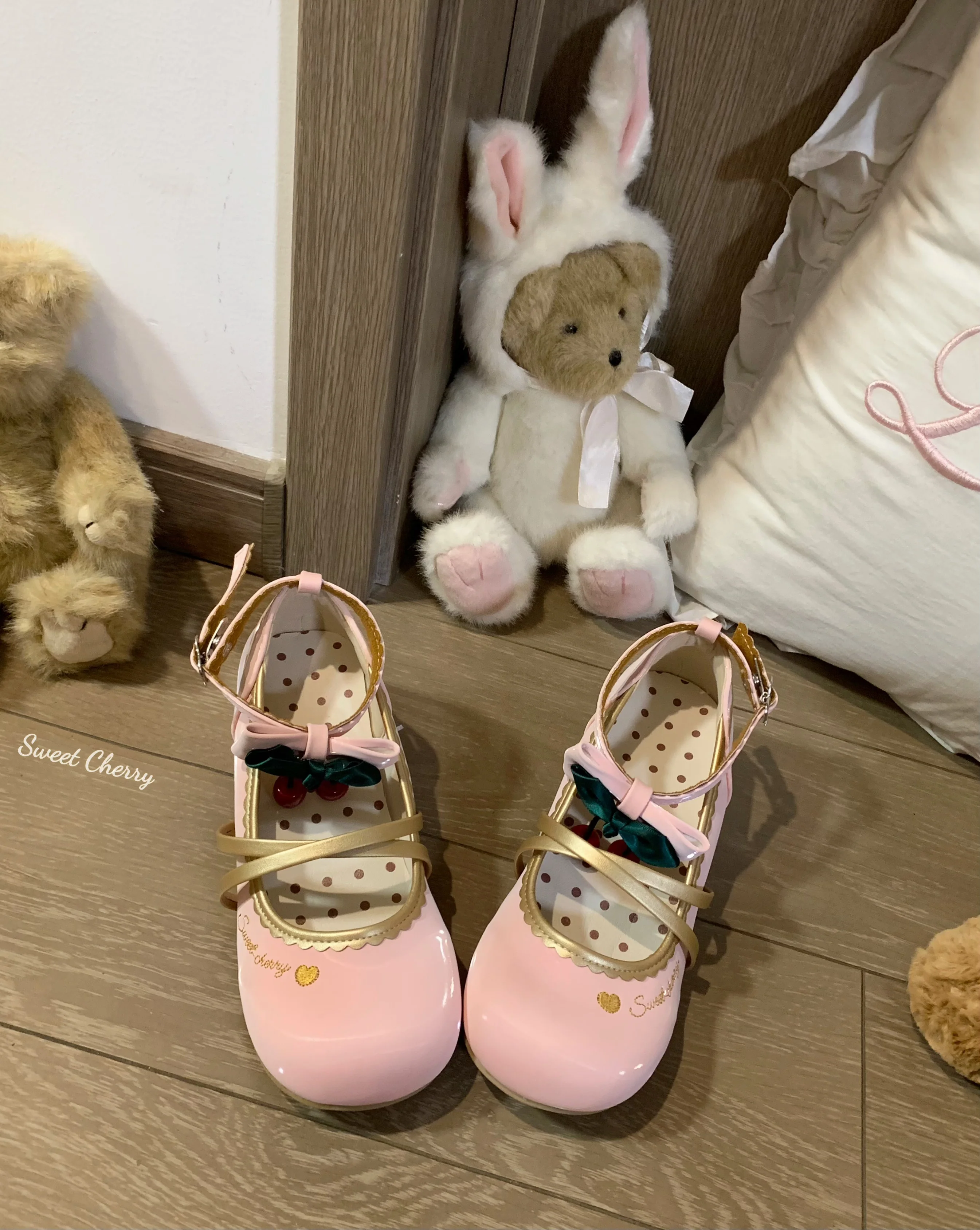 Cherry Doll Lolita Shoes - Image 3