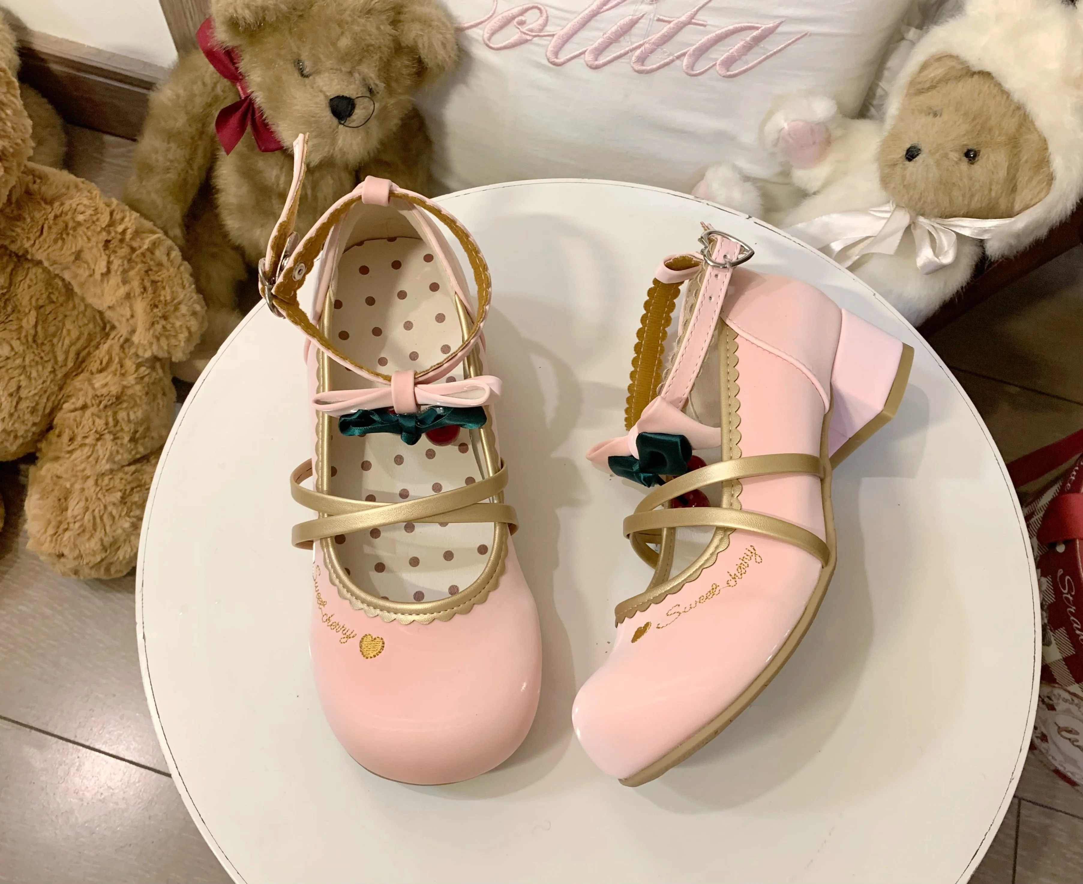 Cherry Doll Lolita Shoes - Image 4