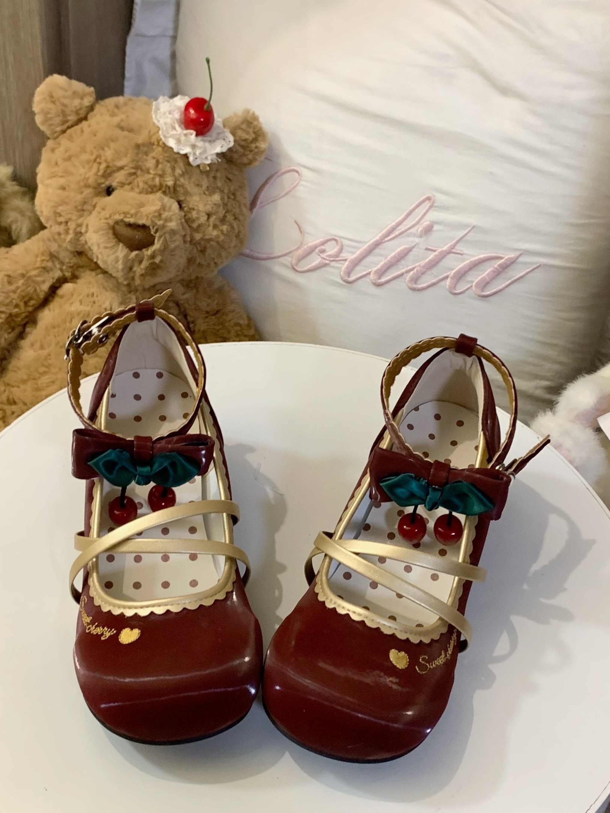 Cherry Doll Lolita Shoes - Image 5