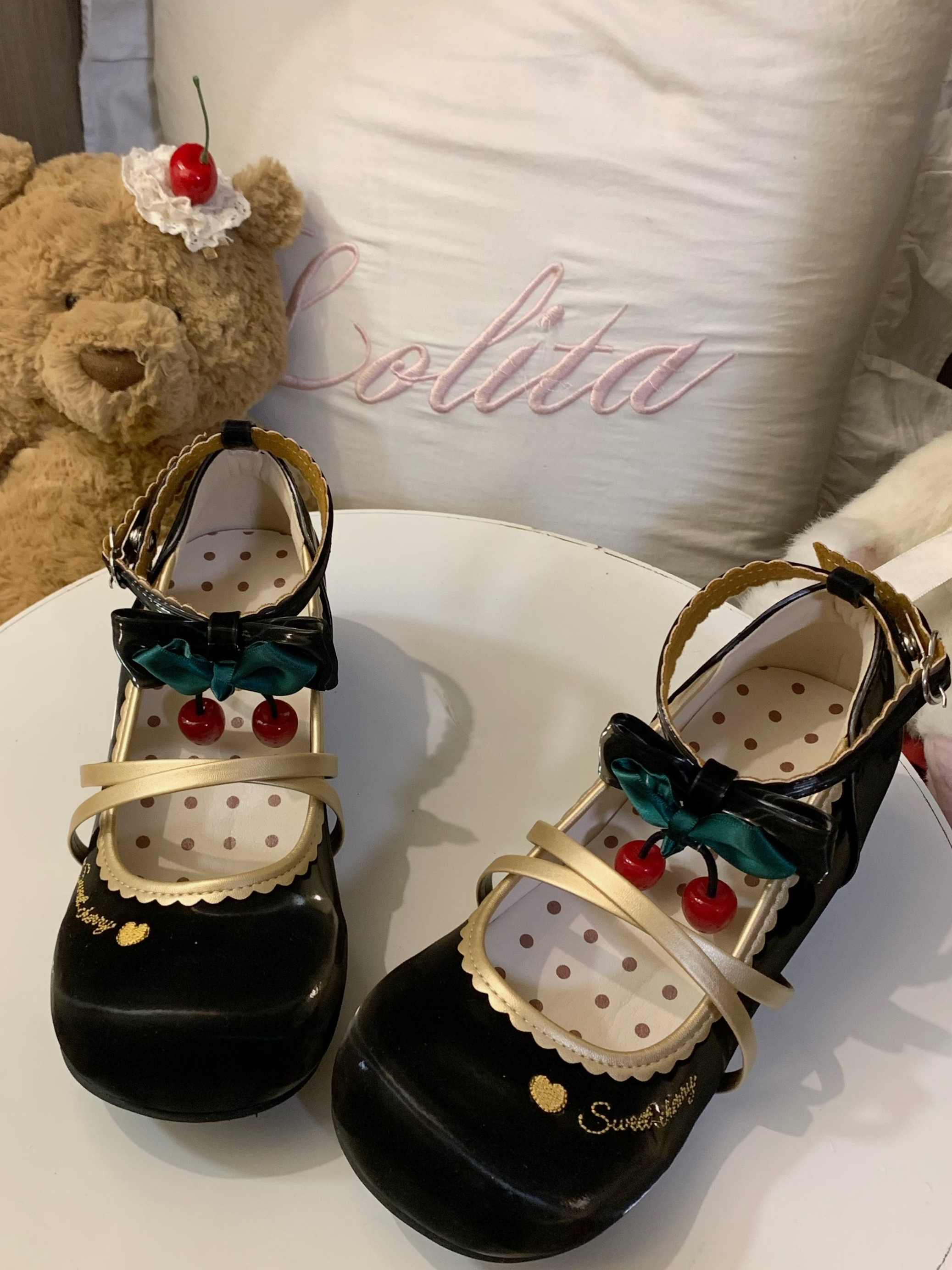 Cherry Doll Lolita Shoes - Image 6