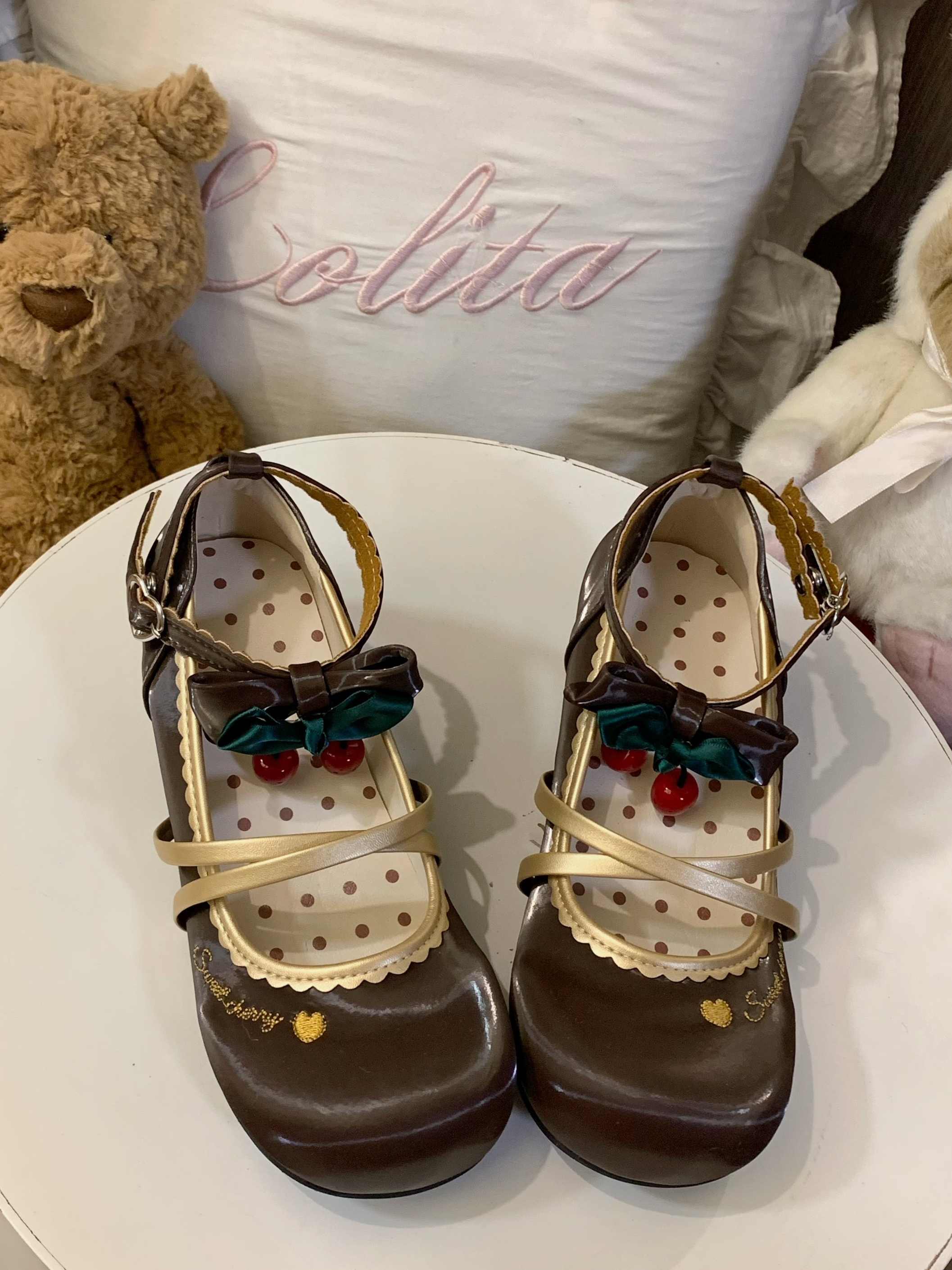 Cherry Doll Lolita Shoes - Image 7