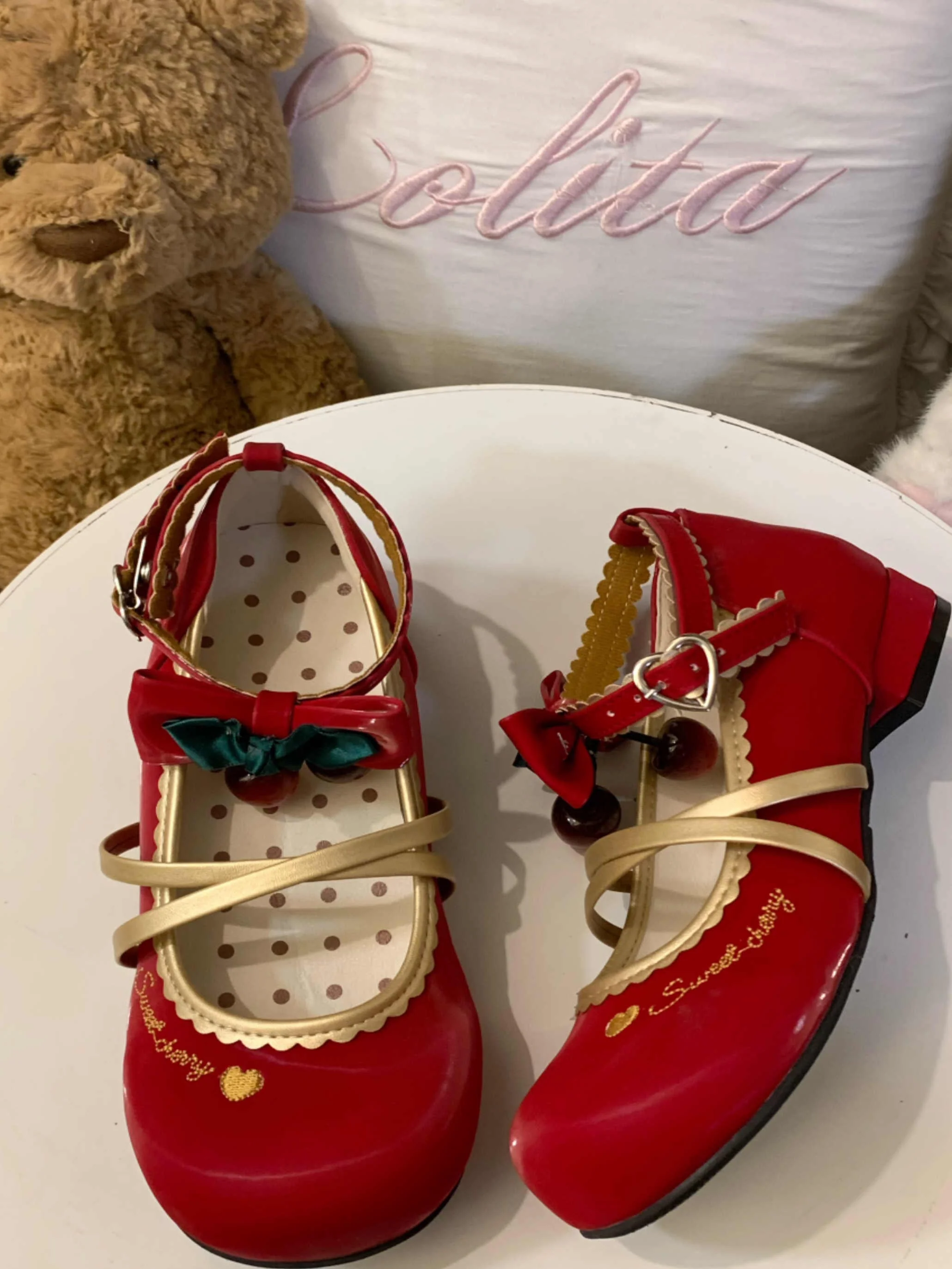 Cherry Doll Lolita Shoes - Image 8