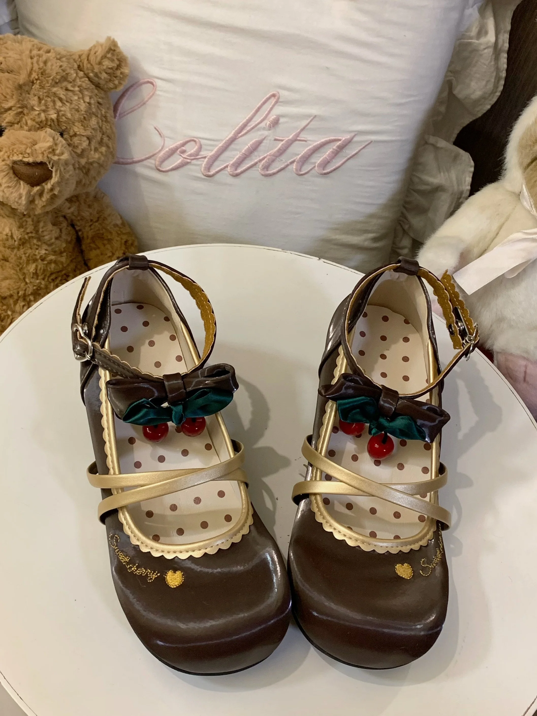 Cherry Doll Lolita Shoes - Image 9