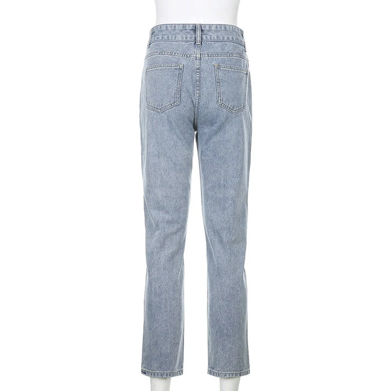 Cherry High Waisted Jeans - Image 11