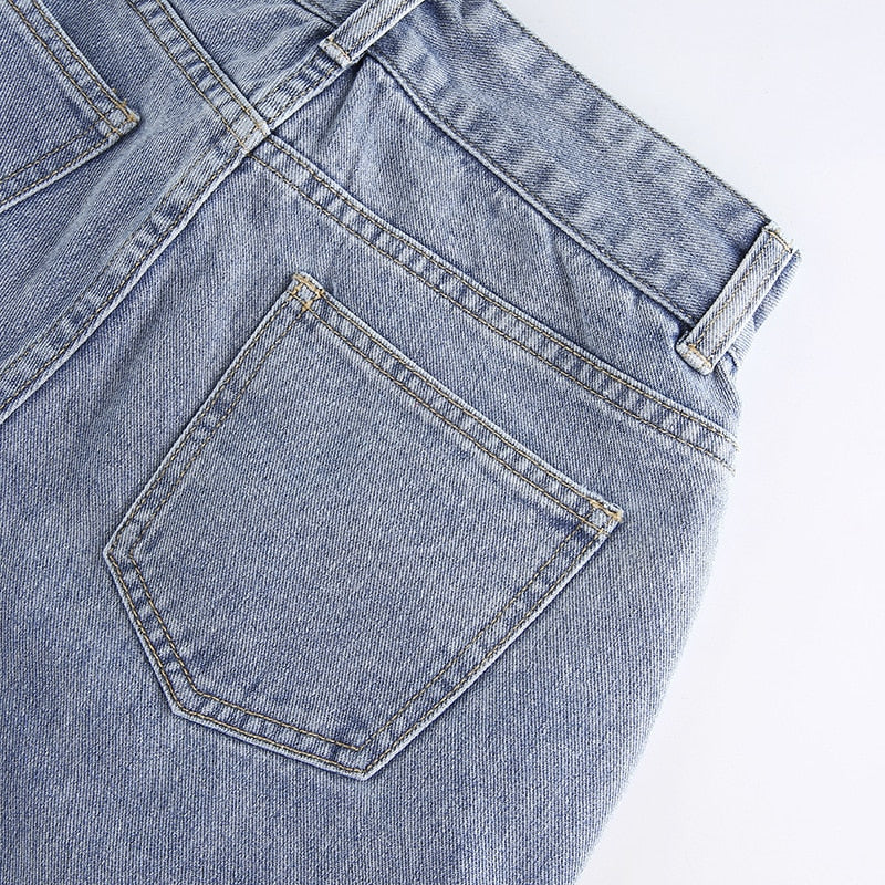 Cherry High Waisted Jeans - Image 17