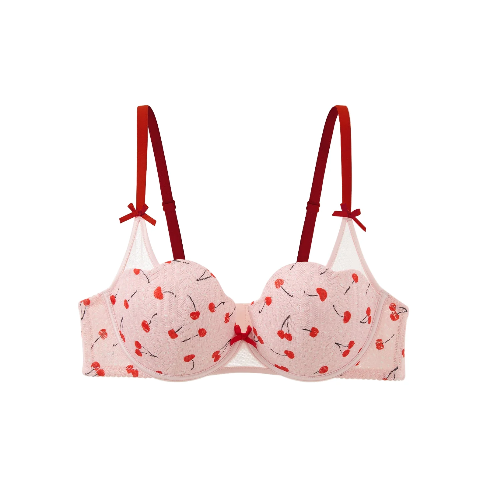 cherry red kawaii lingerie - Image 5