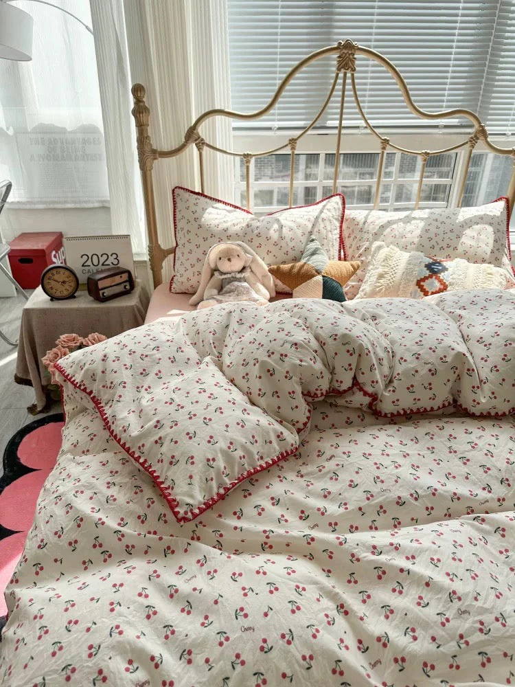 Cherry Soft Bedding Set - Image 10