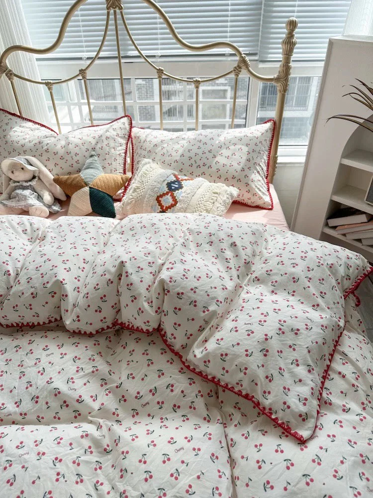 Cherry Soft Bedding Set - Image 11