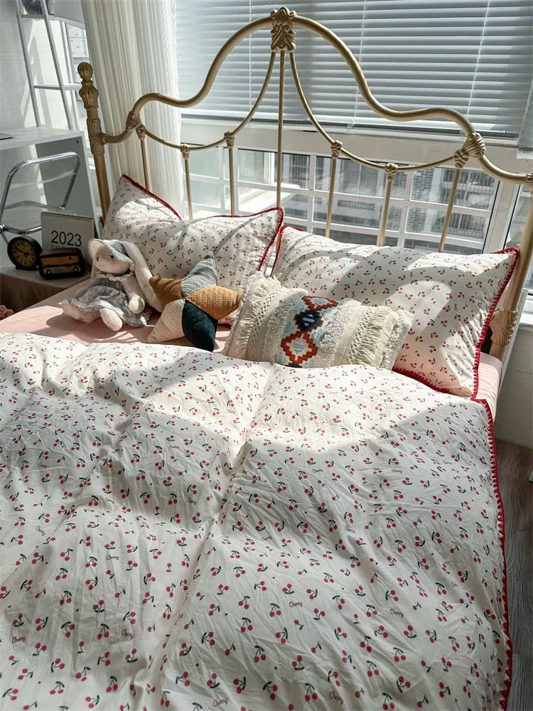 Cherry Soft Bedding Set - Image 12