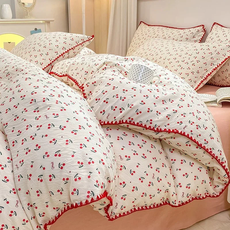 Cherry Soft Bedding Set - Image 2