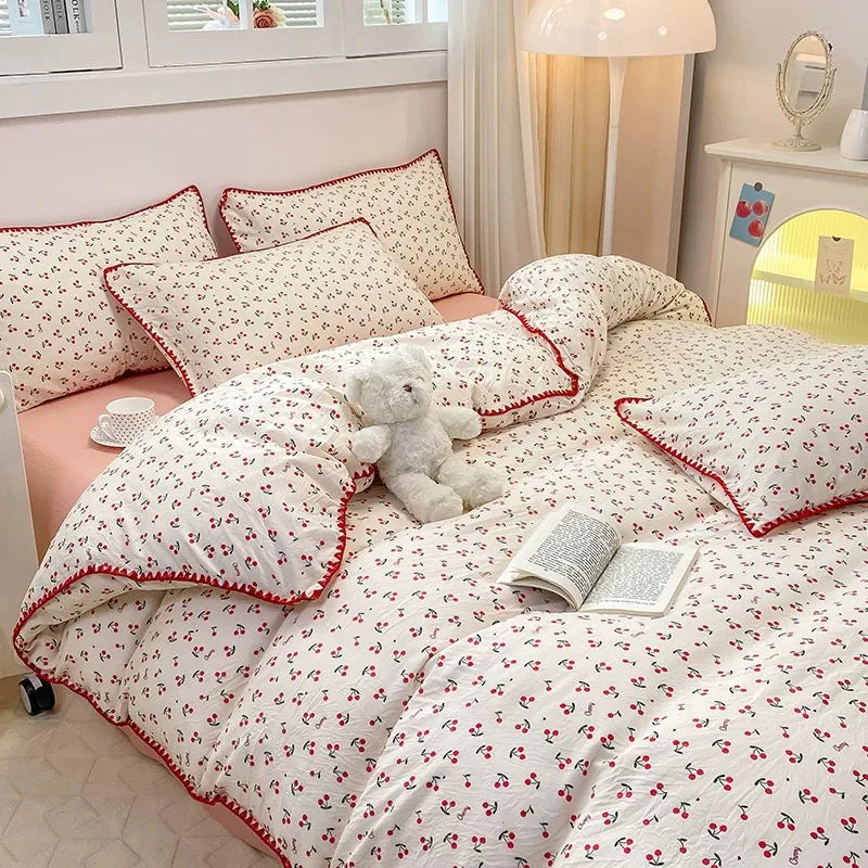 Cherry Soft Bedding Set - Image 3