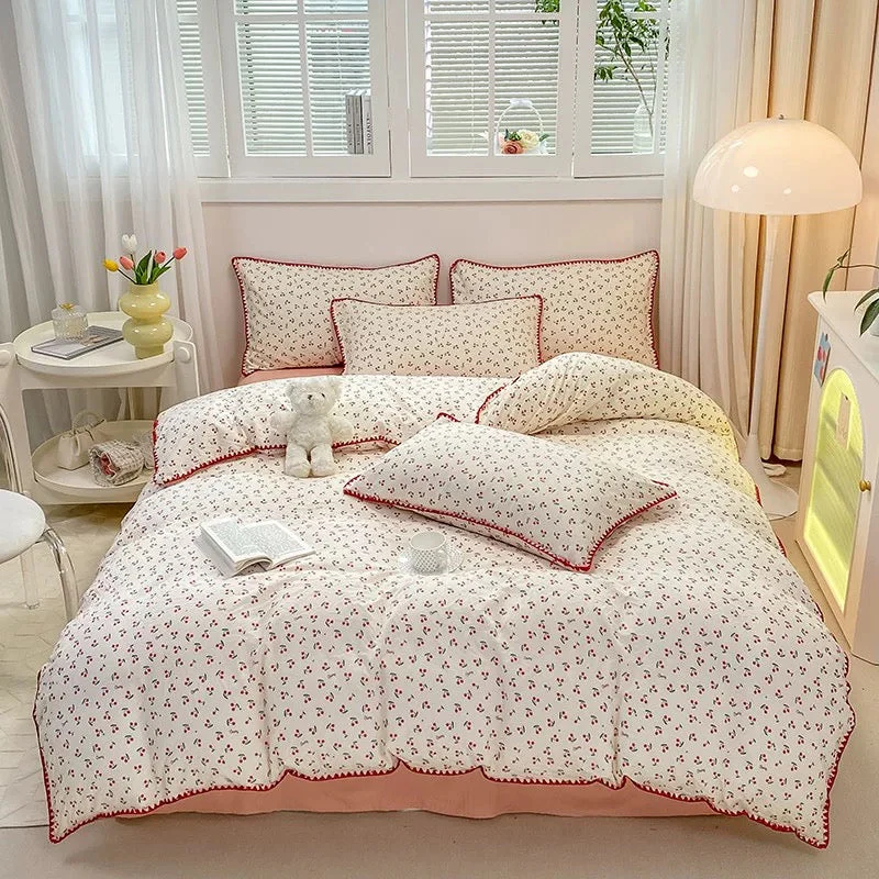 Cherry Soft Bedding Set - Image 4