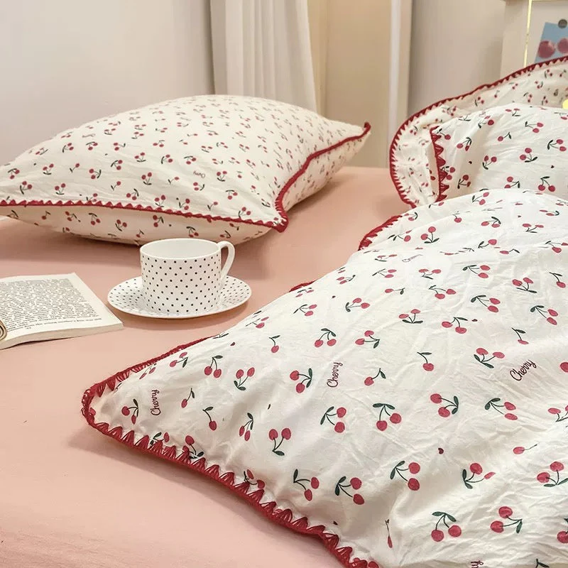 Cherry Soft Bedding Set - Image 5