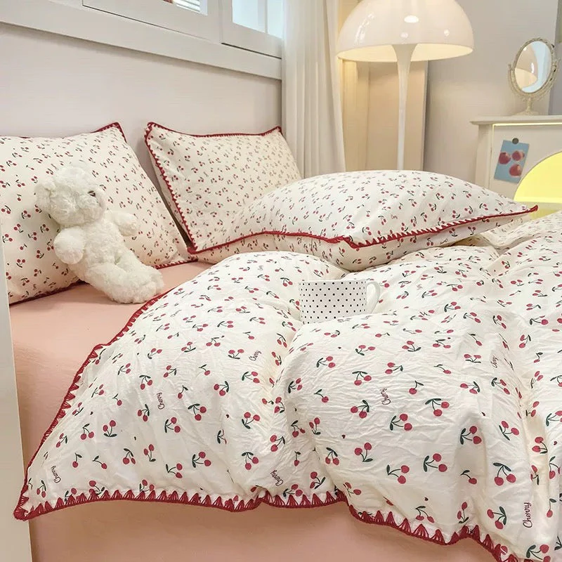Cherry Soft Bedding Set - Image 6