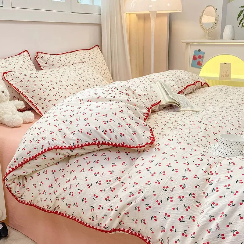 Cherry Soft Bedding Set - Image 7