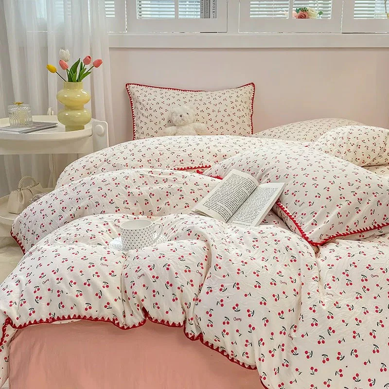 Cherry Soft Bedding Set - Image 8