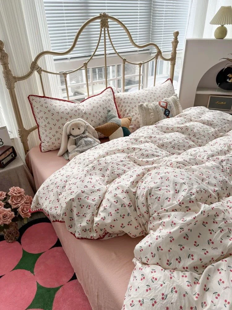 Cherry Soft Bedding Set - Image 9
