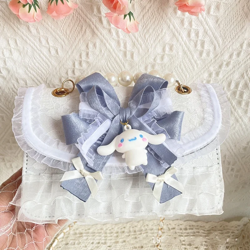 Chiffon & Lace Kawaii Purse - Image 4