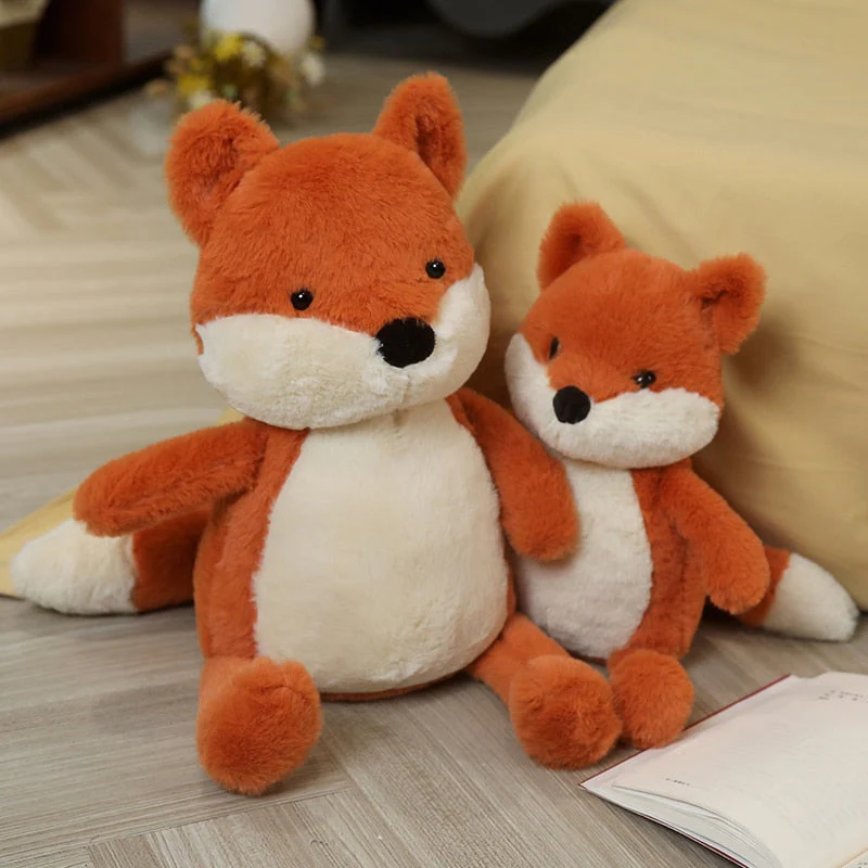 Chonky Fox Plush - Image 2