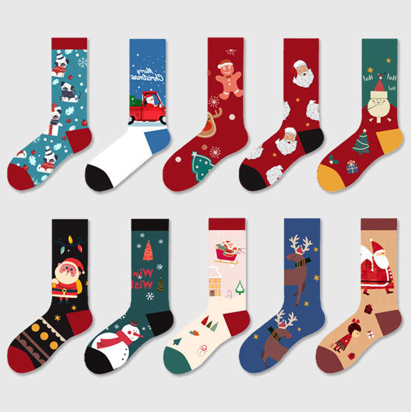 Christmas Aesthetic Gift Socks - Image 2