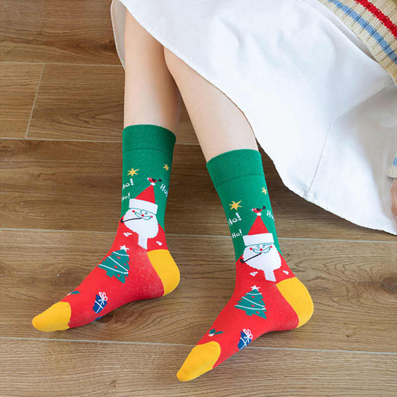 Christmas Aesthetic Gift Socks - Image 3