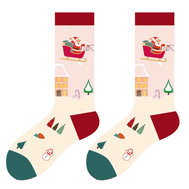 Christmas Aesthetic Gift Socks - Image 5