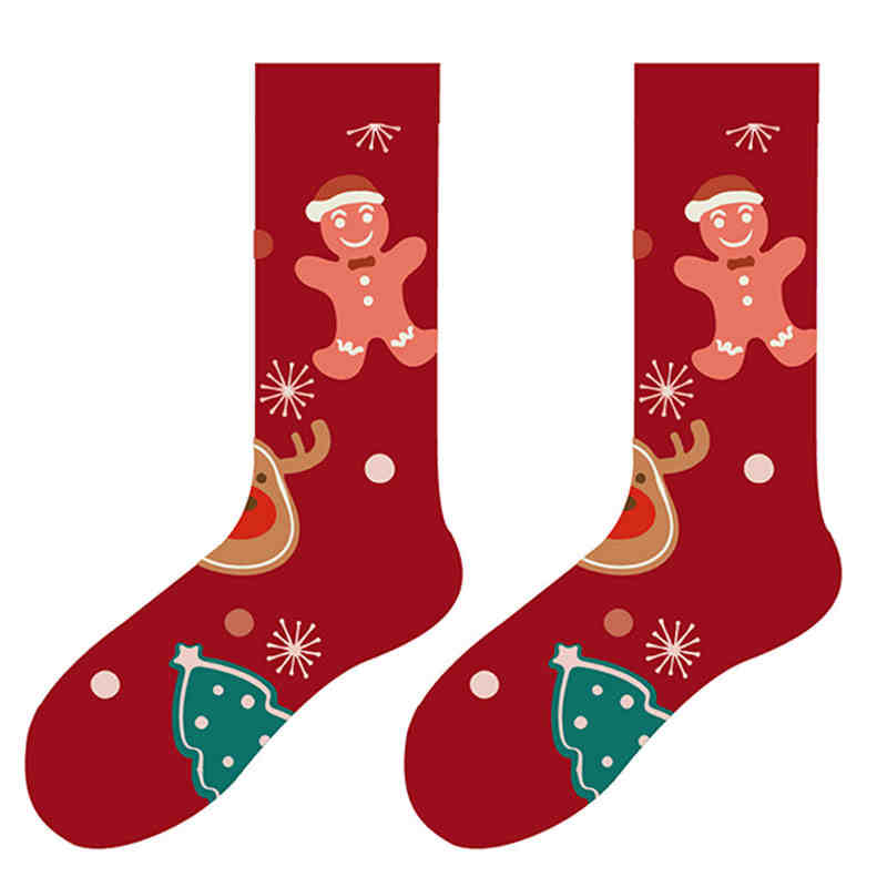 Christmas Aesthetic Gift Socks - Image 6