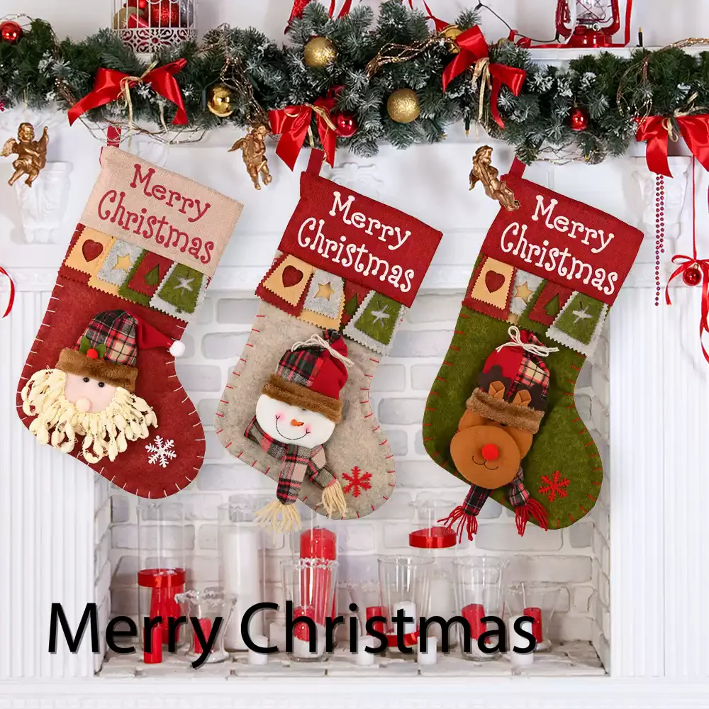 Christmas cartoon socks - Image 3