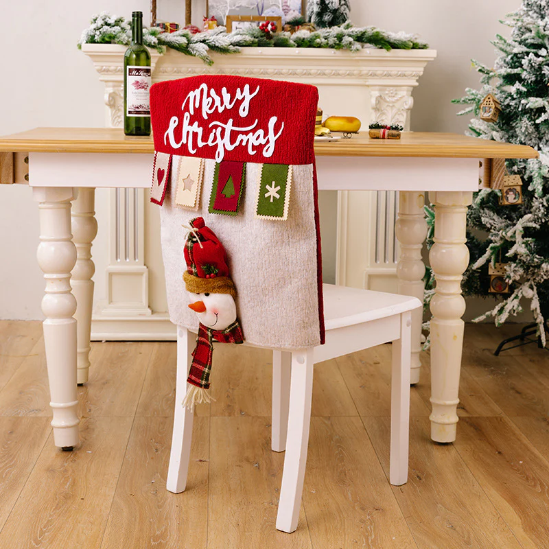 Christmas decoration chair cover - Image 2