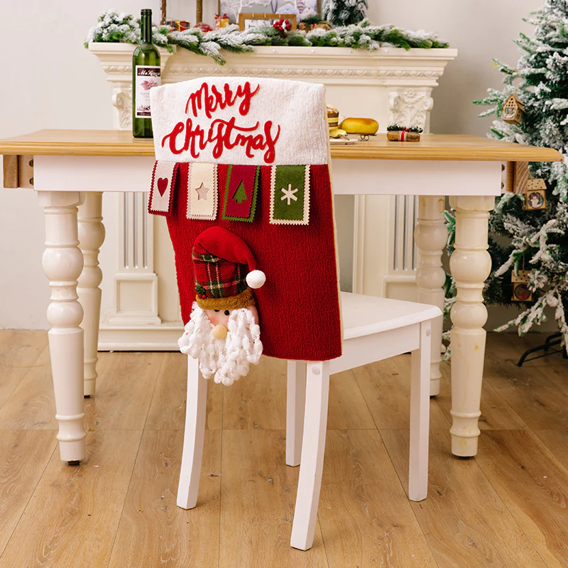 Christmas decoration chair cover - Image 3