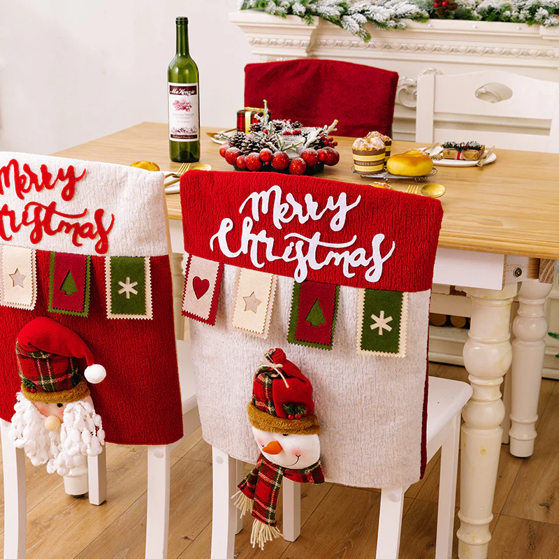 Christmas decoration chair cover - Image 7