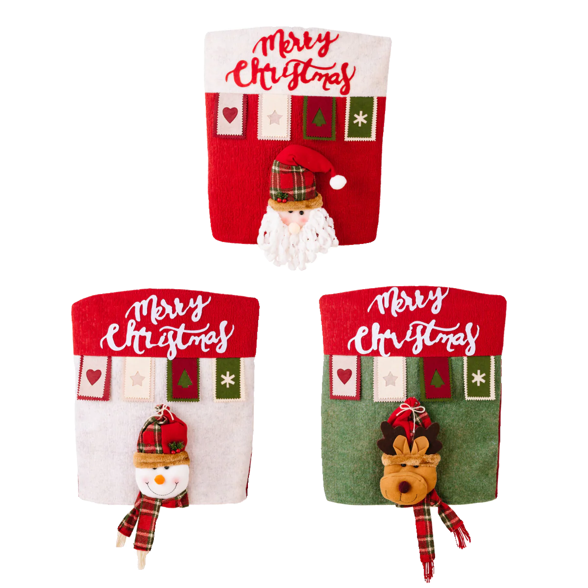 Christmas decoration chair cover - Image 9